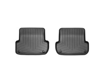 WeatherTech FloorLinerTM DigitalFit; Black; Rear; 2 Pieces 441942