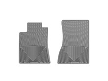 WeatherTech All Weather Floor Mats; Gray; Front W243GR