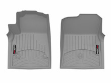 WeatherTech FloorLinerTM DigitalFit; Gray; Front 4619251