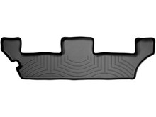 WeatherTech FloorLinerTM DigitalFit; Black; Third Row 440273