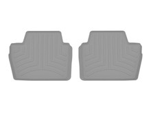 WeatherTech FloorLinerTM DigitalFit; Gray; Rear 4616732