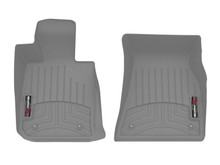 WeatherTech FloorLinerTM DigitalFit; Gray; Front 4616731