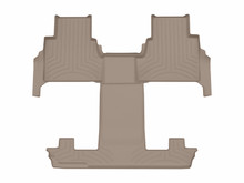 WeatherTech FloorLinerTM DigitalFit; Tan; Rear and Third Row; 1 Piece 4519252
