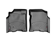 WeatherTech FloorLinerTM DigitalFit; Black; Front 440301