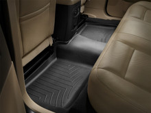 WeatherTech FloorLinerTM DigitalFit; Black; Rear 440312