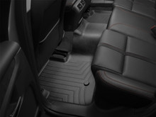 WeatherTech FloorLinerTM DigitalFit; Black; Rear 446122