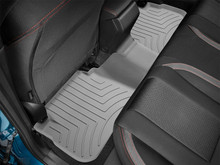 WeatherTech FloorLinerTM HP; Gray; Rear 4611072IM