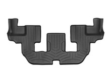 WeatherTech FloorLinerTM DigitalFit; Black; Third Row 443624