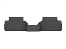 WeatherTech FloorLinerTM DigitalFit; Black; Rear 4417023V