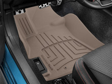 WeatherTech FloorLinerTM HP; Tan; Front 4511071IM