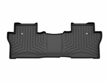 WeatherTech FloorLinerTM HP; Black; Rear 448392IM