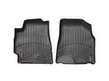 WeatherTech FloorLinerTM DigitalFit; Black; Front 440391