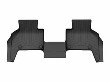 WeatherTech FloorLinerTM DigitalFit; Black; Rear 4416297