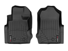 WeatherTech FloorLinerTM DigitalFit; Black; Front 4416951