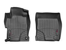 WeatherTech FloorLinerTM DigitalFit; Black; Front 446311