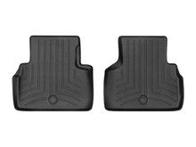 WeatherTech FloorLinerTM DigitalFit; Black; Rear; 2 Pieces 4412582