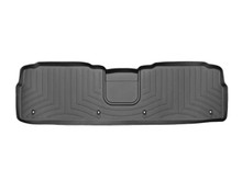 WeatherTech FloorLinerTM DigitalFit; Black; Rear 440393