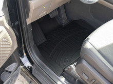 WeatherTech FloorLinerTM HP; Black; Front and Rear 4419111IM