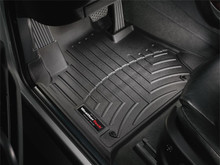 WeatherTech FloorLinerTM DigitalFit; Black; Front 440401