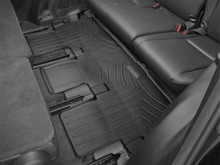 WeatherTech FloorLinerTM DigitalFit; Black; Third Row 446323