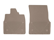 WeatherTech All Weather Floor Mats; Tan; Front W553TN