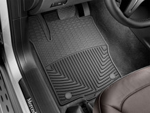 WeatherTech All Weather Floor Mats; Black; Front W257