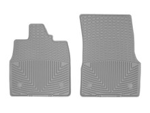 WeatherTech All Weather Floor Mats; Gray; Front W553GR