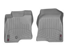 WeatherTech FloorLinerTM DigitalFit; Gray; Front 461421