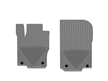 WeatherTech All Weather Floor Mats; Gray; Front W257GR