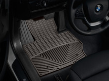 WeatherTech All Weather Floor Mats; Cocoa; Front W258CO