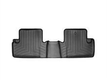 WeatherTech FloorLinerTM DigitalFit; Black; Rear 443733