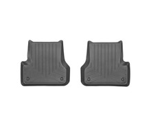 WeatherTech FloorLinerTM DigitalFit; Black; Rear; 2 Pieces 443742