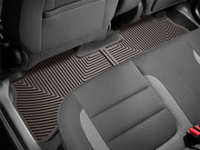 WeatherTech All Weather Floor Mats; Cocoa; Rear W557CO