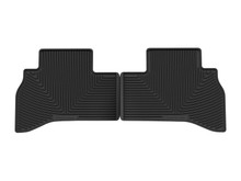 WeatherTech All Weather Floor Mats; Black; Rear W557