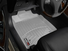 WeatherTech FloorLinerTM DigitalFit; Gray; Front 461431