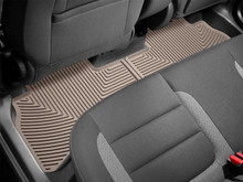 WeatherTech All Weather Floor Mats; Tan; Rear W557TN