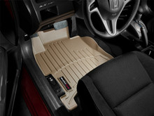 WeatherTech FloorLinerTM DigitalFit; Tan; Front 453631