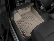 WeatherTech FloorLinerTM DigitalFit; Tan; Front 453641