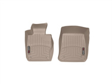 WeatherTech FloorLinerTM DigitalFit; Tan; Front 453651