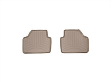 WeatherTech FloorLinerTM DigitalFit; Tan; Rear; 2 Piece 453652