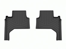 WeatherTech FloorLinerTM DigitalFit; Black; Rear; 2 Pieces 4417852