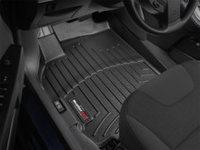 WeatherTech FloorLinerTM DigitalFit; Black; Front 441971