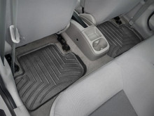 WeatherTech FloorLinerTM DigitalFit; Black; Rear 441982