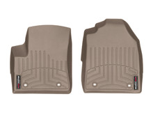 WeatherTech FloorLinerTM DigitalFit; Tan; Front 453681
