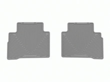 WeatherTech All Weather Floor Mats; Gray; Rear W642GR