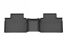 WeatherTech FloorLinerTM DigitalFit; Black; Rear 4412304