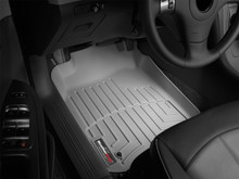 WeatherTech FloorLinerTM DigitalFit; Gray; Front 461441