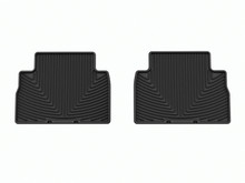 WeatherTech All Weather Floor Mats; Black; Rear W624