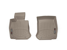 WeatherTech FloorLinerTM DigitalFit; Tan; Front 453721