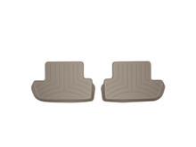 WeatherTech FloorLinerTM DigitalFit; Tan; Rear; 2 Piece 453722